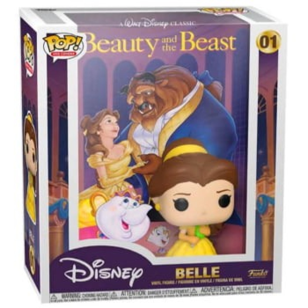 Funko A Bela e a Fera da Disney - BELA #01