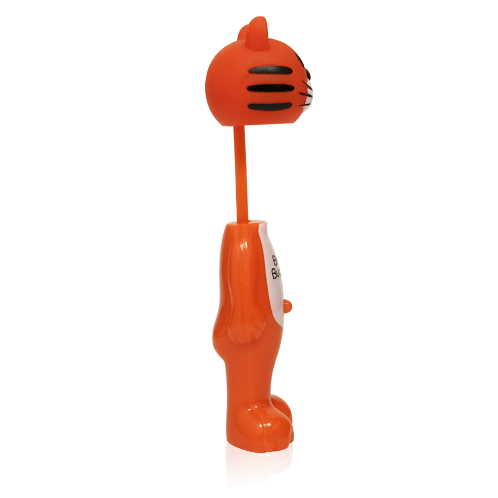 Escova Divertida Tigre Brush Buddies Infantil