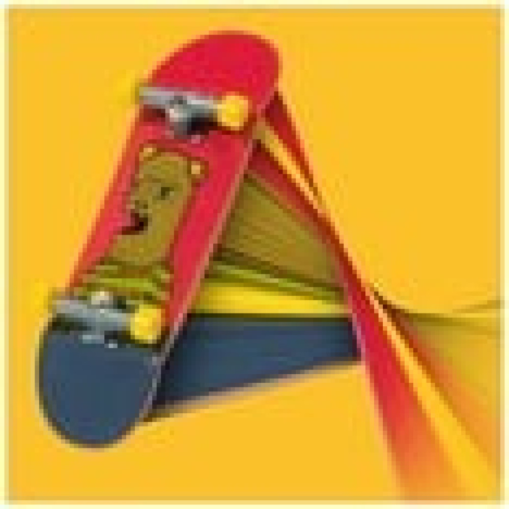 Tech Deck, Ultra DLX Fingerboard, pacote com 4 unidades, Toy Machine Skateboards