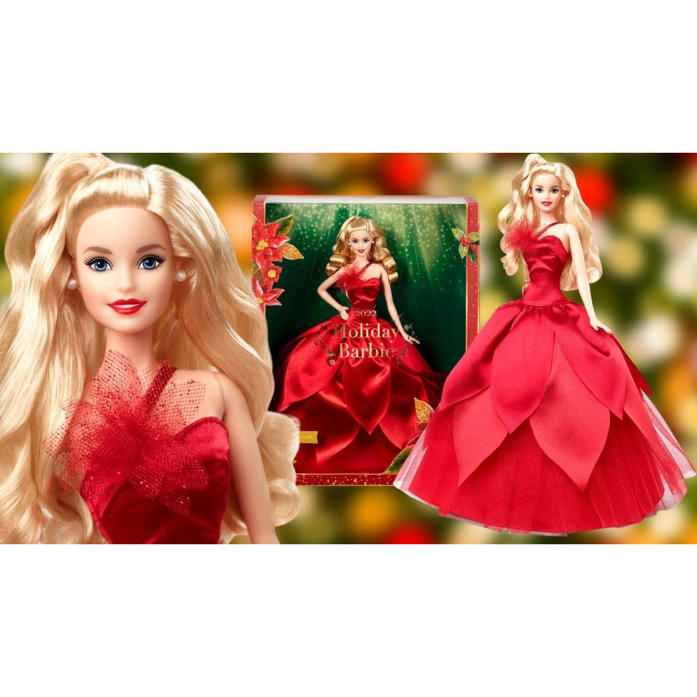 Barbie Signature Holiday Barbie