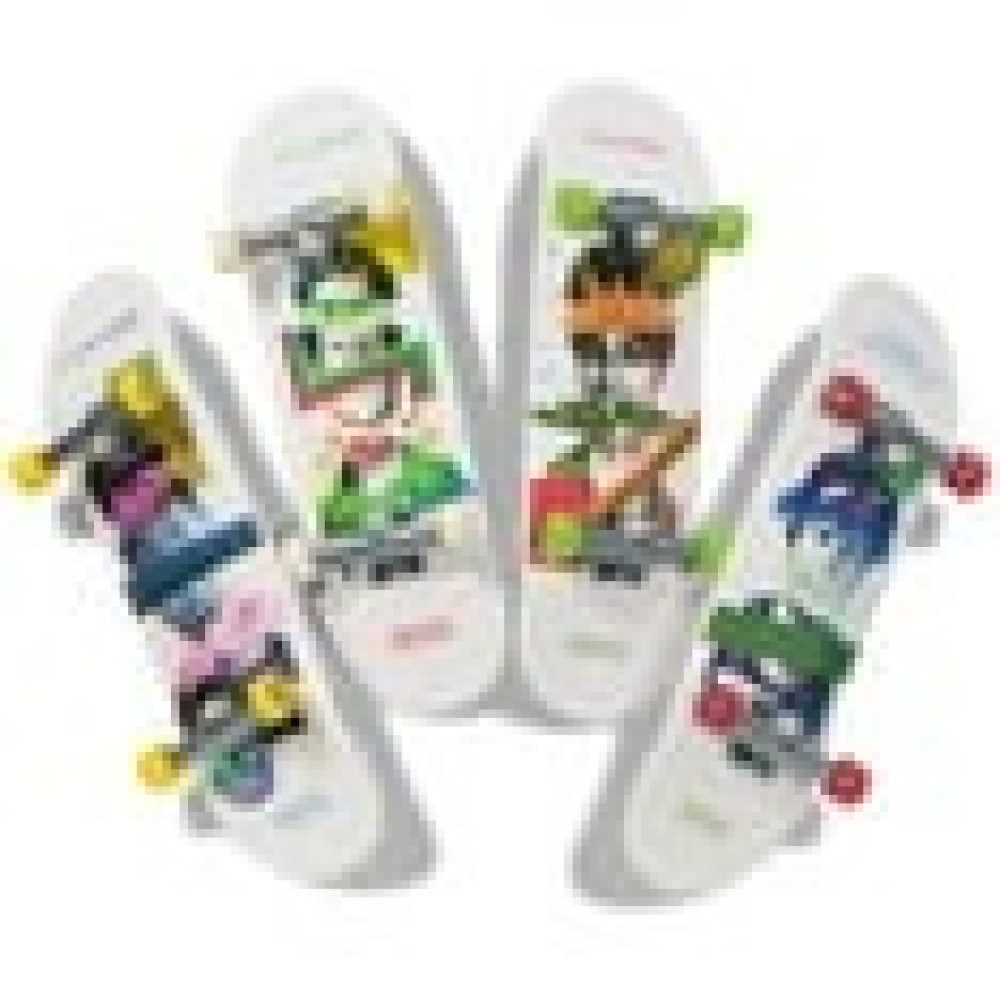 Tech Deck, Ultra DLX Fingerboard, pacote com 4 unidades, Revive Skateboards