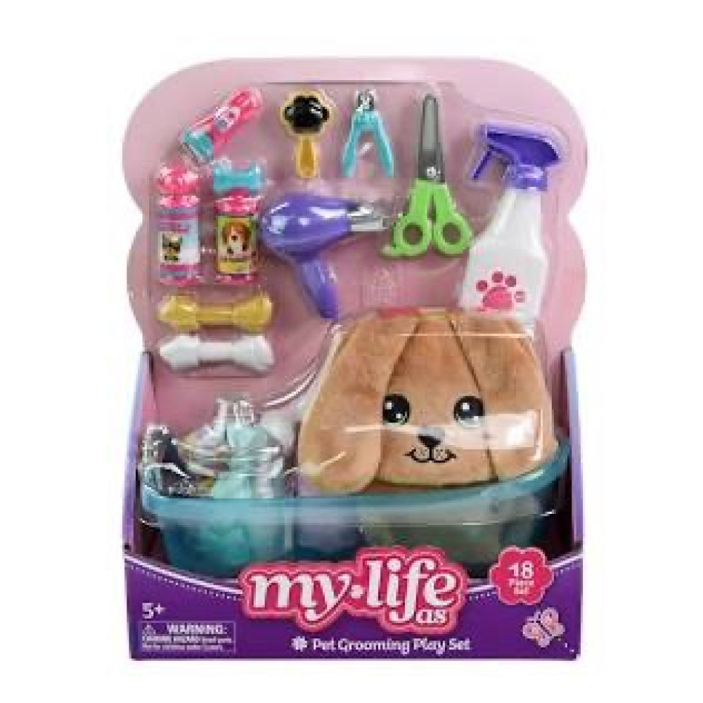 My-Life-As-Pet-Grooming-Play-Set-for-18-inch-Dolls