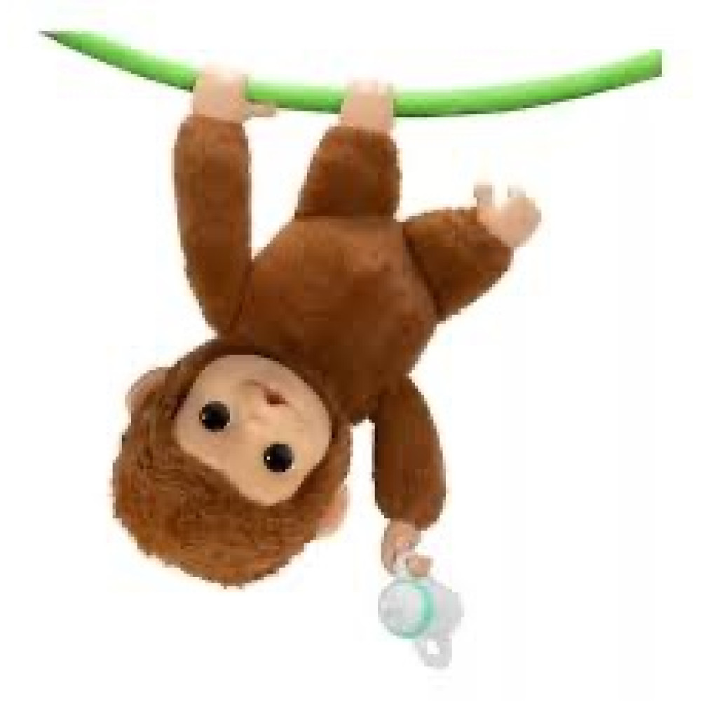 Little Live Pets Pelúcia My Baby Macaquinho Fun F0173-0