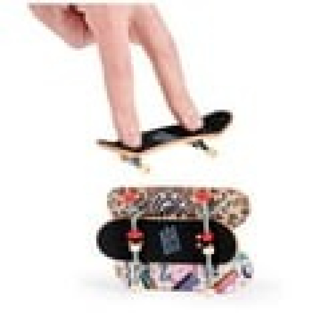 Tech Deck, Ultra DLX Fingerboard, pacote com 4 unidades, Element Skateboards