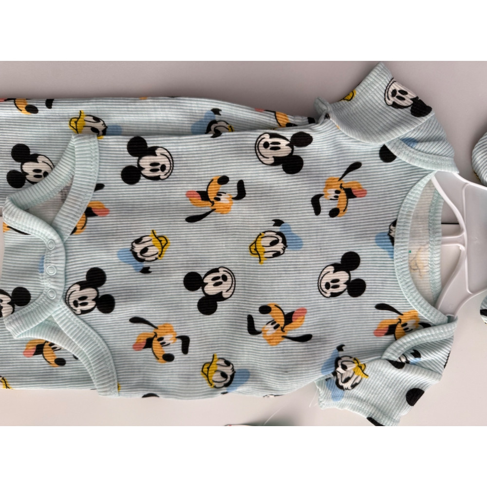 Conjunto Disney 3 peças TAM 